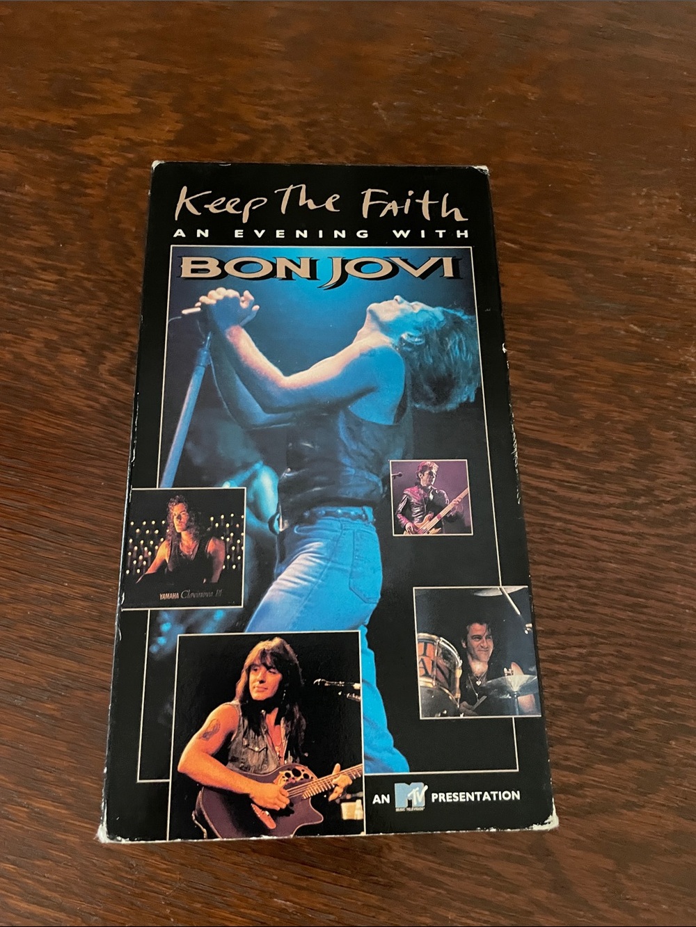 Keep the faith - Bon Jovi vhs tape